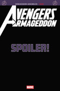 AVENGERS: ARMAGEDDON #1 MARCO CHECCHETTO SPOILER VARIANT
