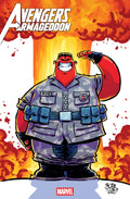 AVENGERS: ARMAGEDDON #1 SKOTTIE YOUNG VARIANT