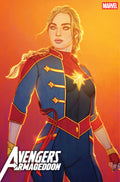 AVENGERS: ARMAGEDDON #1 JENNY FRISON VARIANT