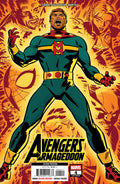 Avengers: Armageddon #4 Michael Cho 2Nd Printing Variant
