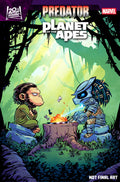 Predator Vs. The Planet Of The Apes #1 Skottie Young Variant