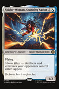 AMAZING SPIDER-MAN: SPIDER-VERSITY #2 JUSTYNA DURA MAGIC: THE GATHERING VARIANT
