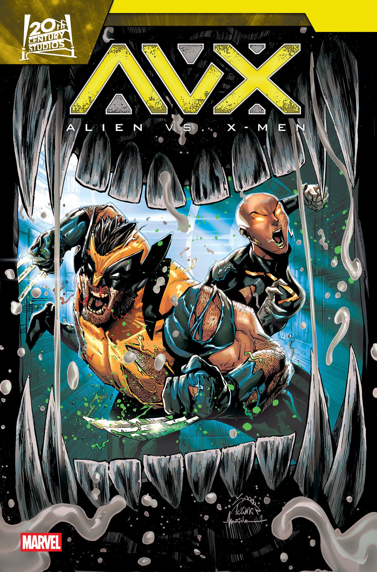 Alien Vs. X-Men #4