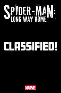 SPIDER-MAN: LONG WAY HOME #1 CLASSIFIED ARTIST MAGIC: THE GATHERING VARIANT