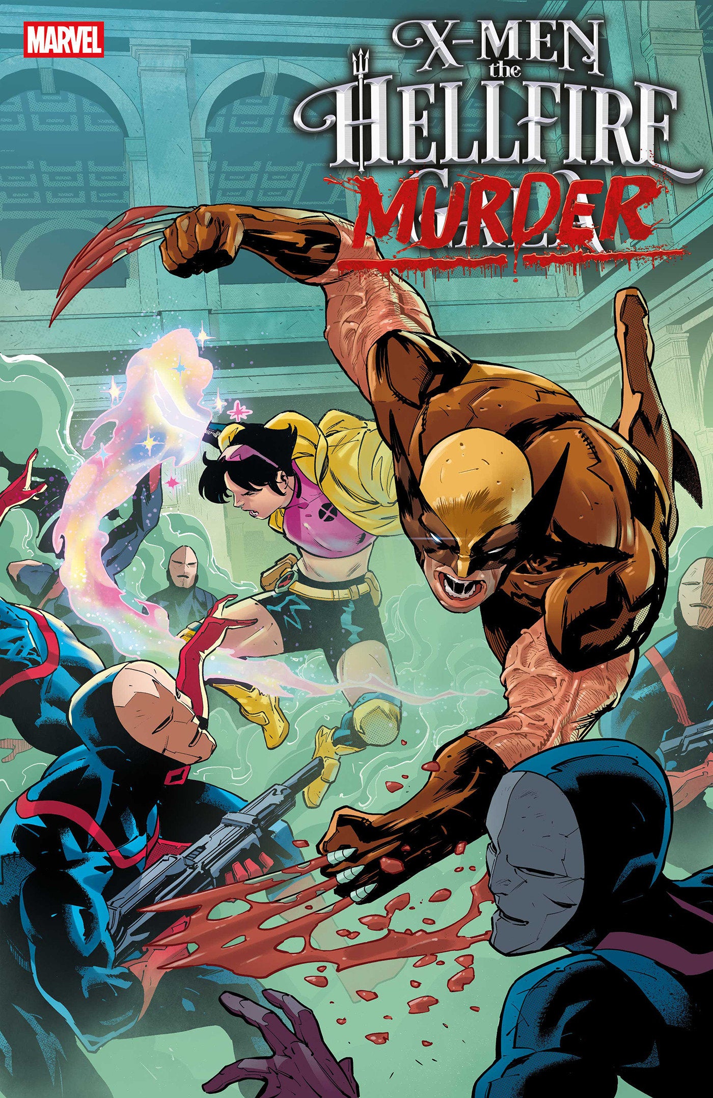 X-MEN: THE HELLFIRE MURDER #1 ROGE ANTONIO VARIANT