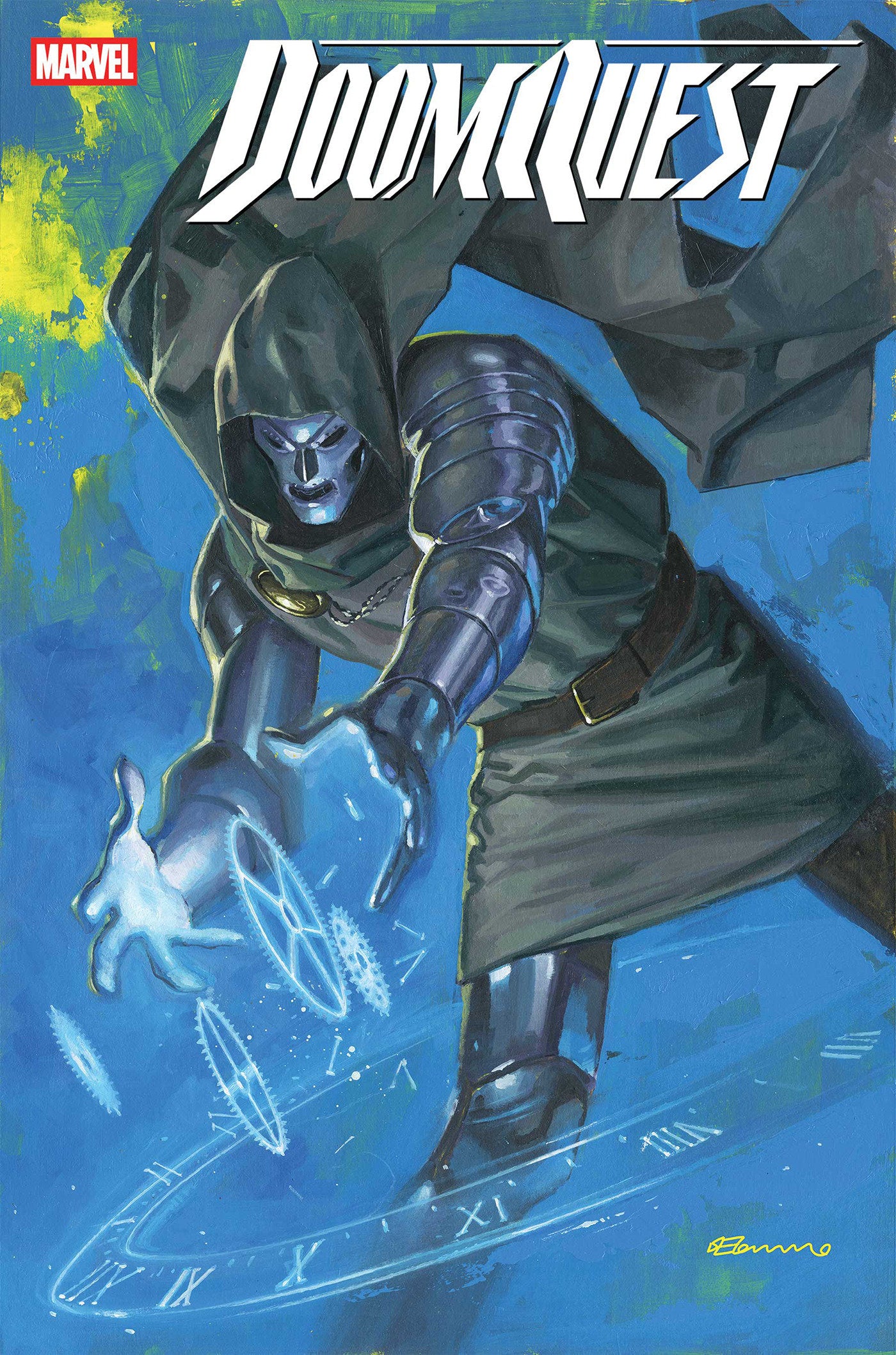 DOOMQUEST #1 FABRIZIO DE TOMMASO VARIANT