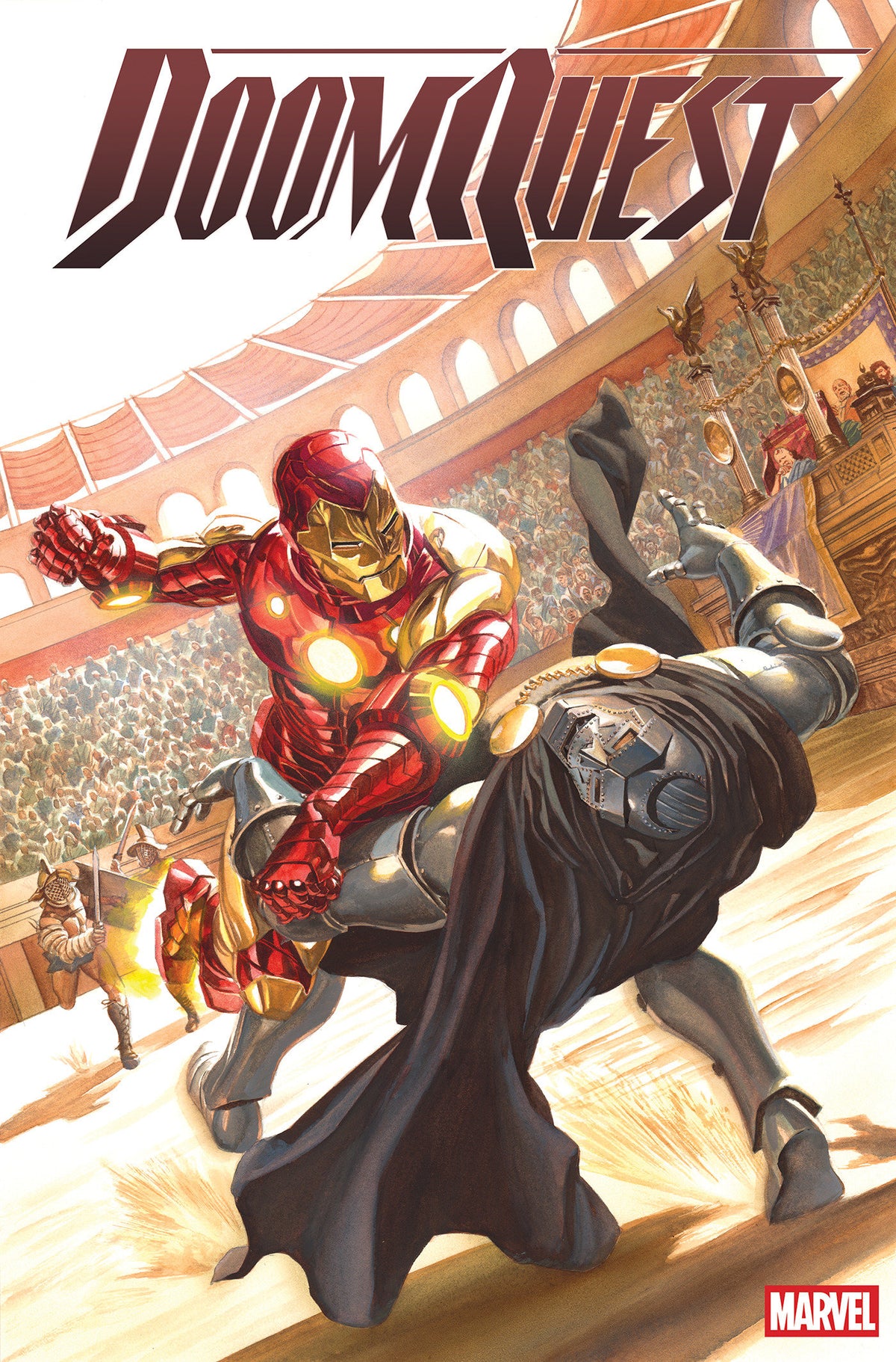 Doomquest #7 Cover A