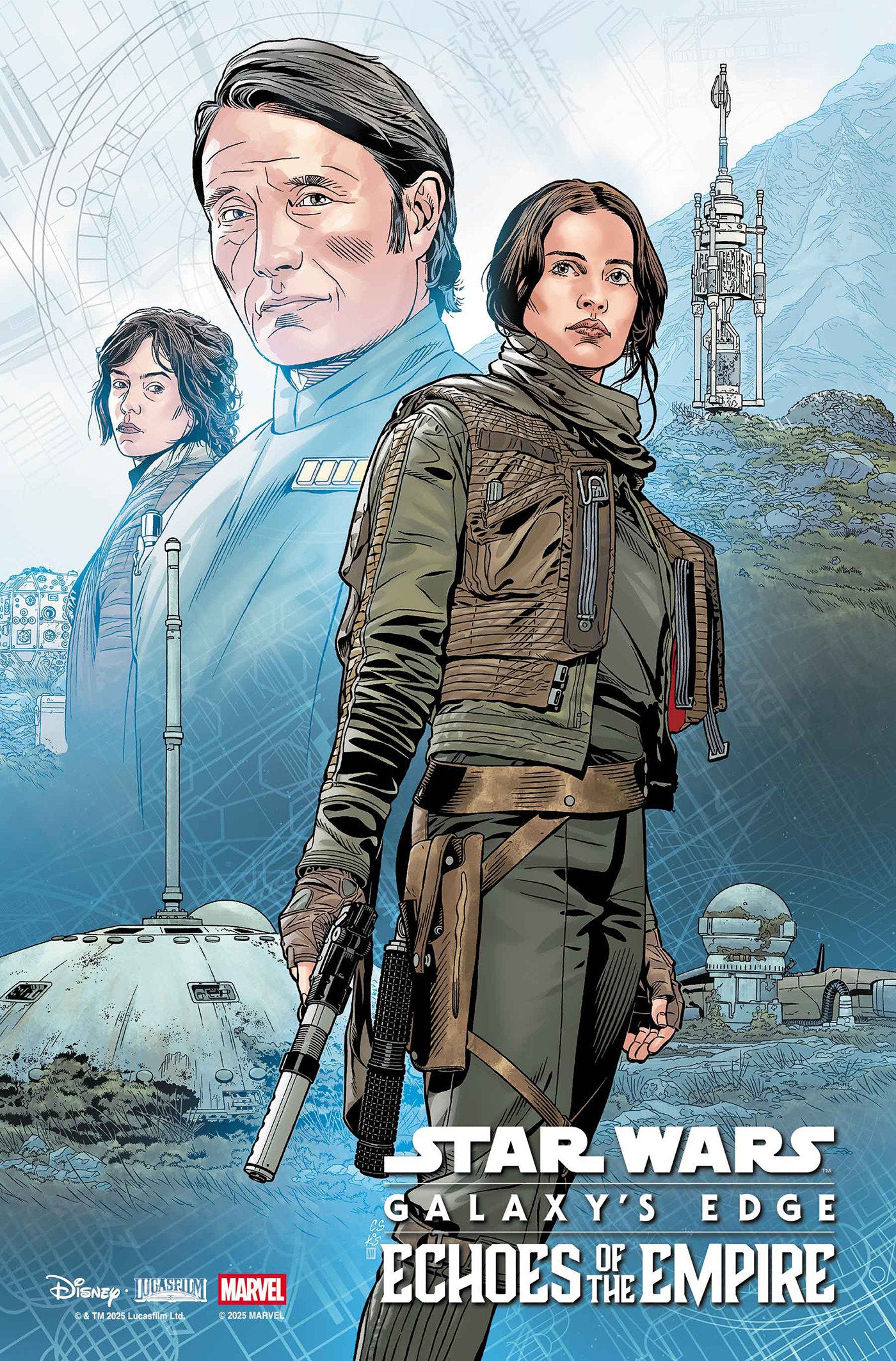 Star Wars: Galaxy's Edge - Echoes Of The Empire #5 Chris Sprouse Rogue One 10Th Anniversary Variant