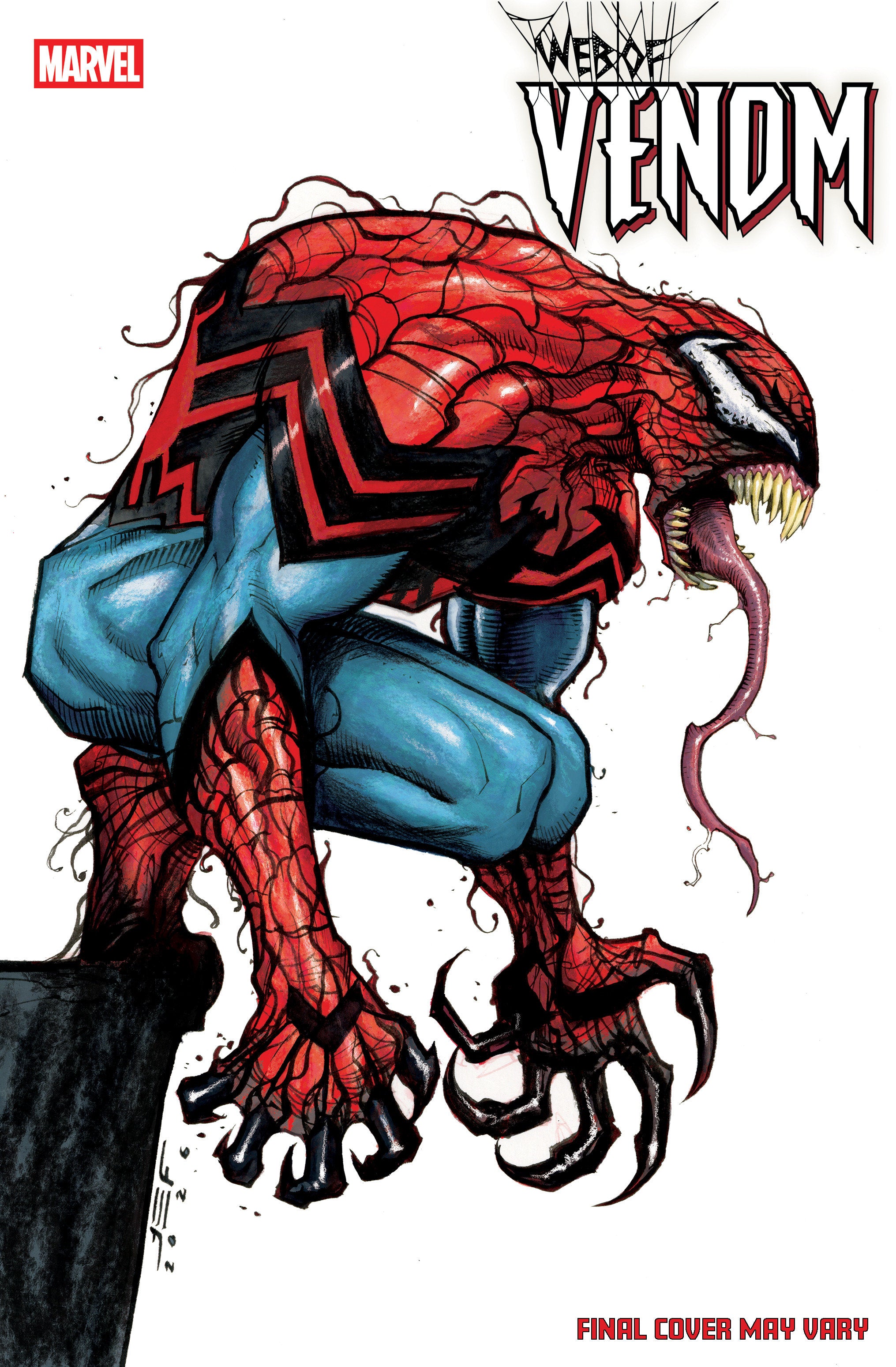 WEB OF VENOM #1 JUAN FERREYRA FOIL VARIANT
