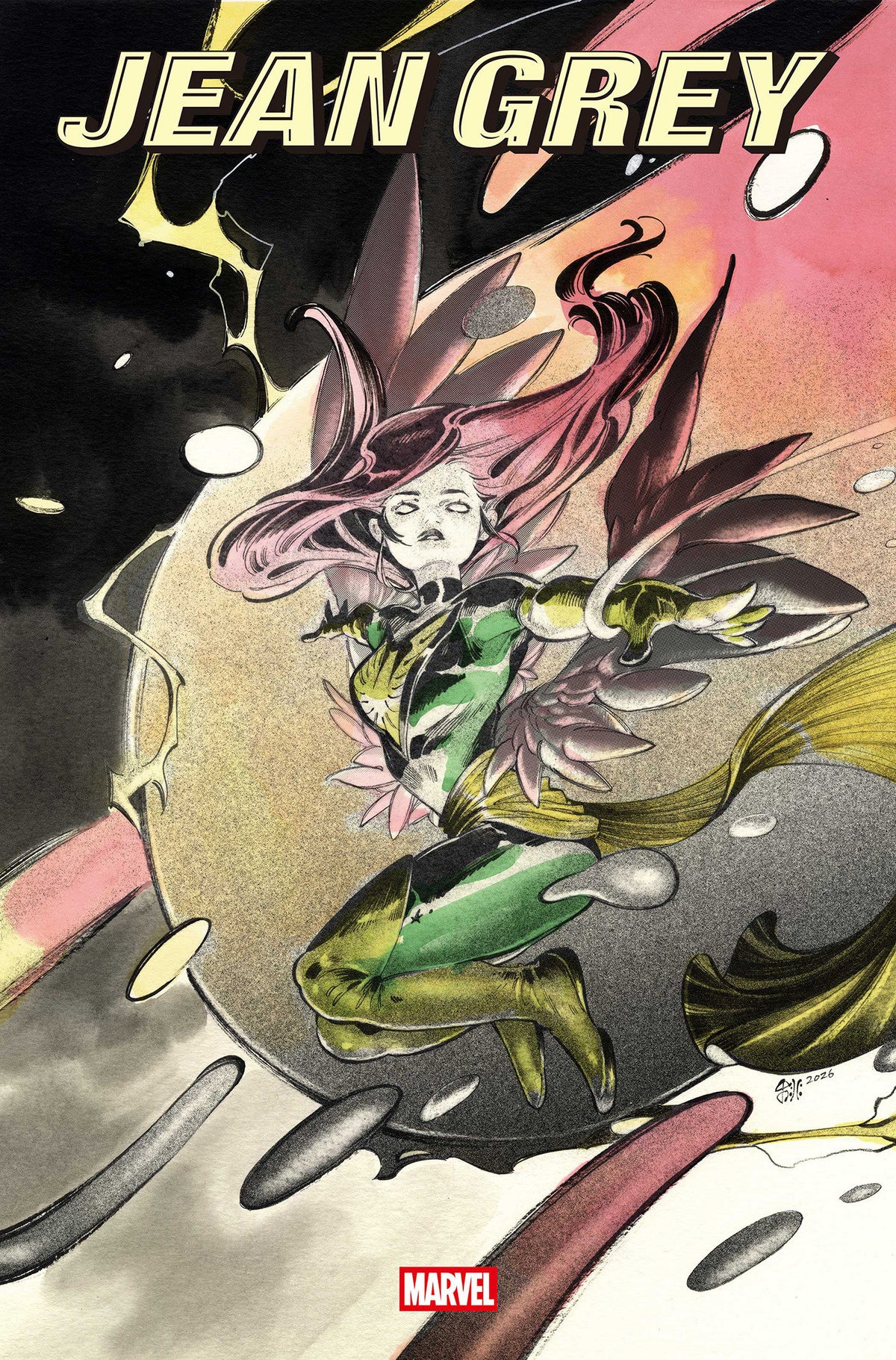 Jean Grey #1 Cover E Peach Momoko Momo-Tone Variant