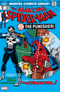 Amazing Spider-Man #129 Facsimile Edition Blue Foil Variant [New Printing 2]