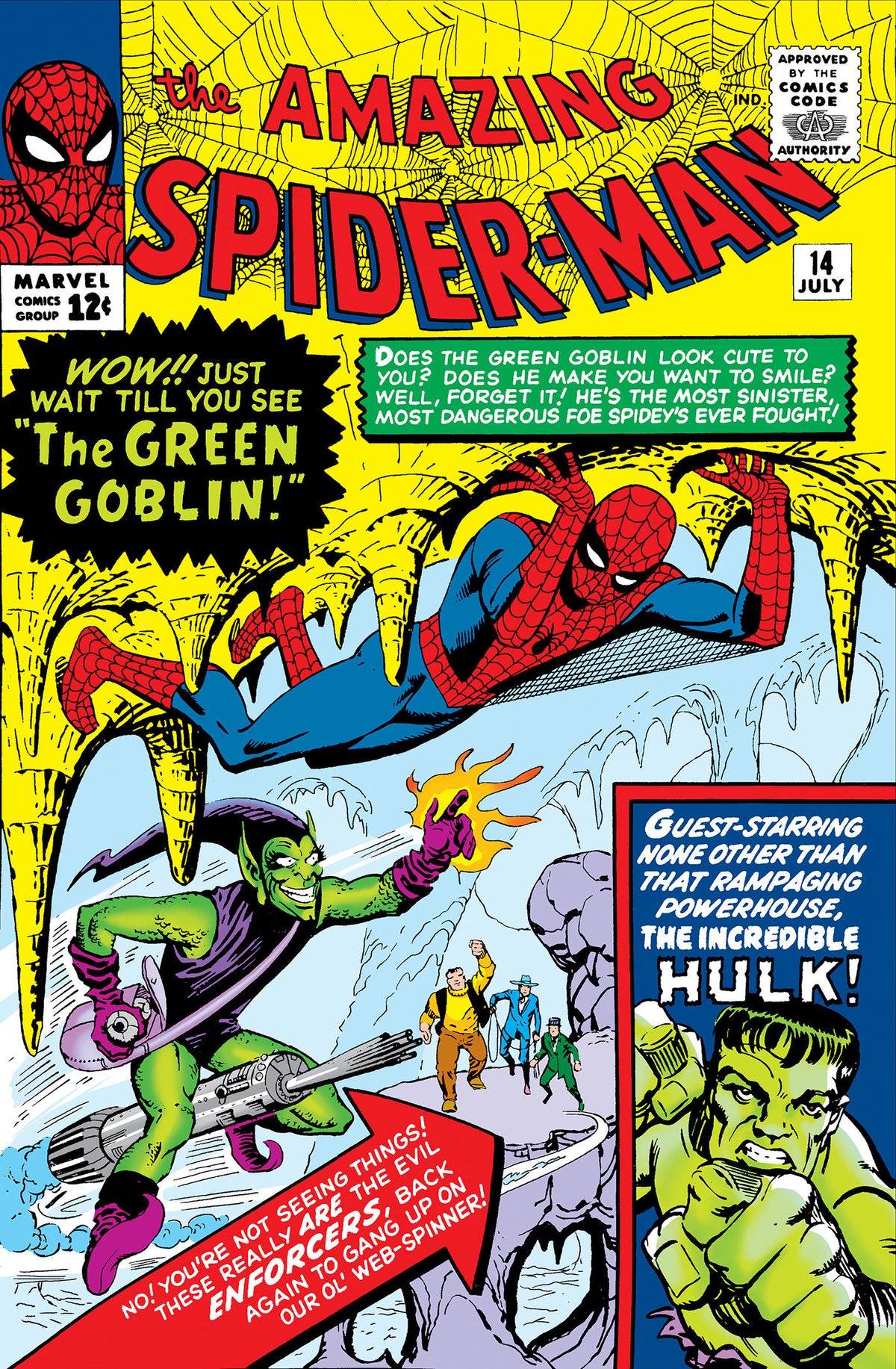 Amazing Spider-Man #14 Facsimile Edition Foil Variant