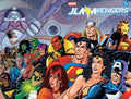 JLA/AVENGERS #1 FACSIMILE EDITION WRAPAROUND COVER