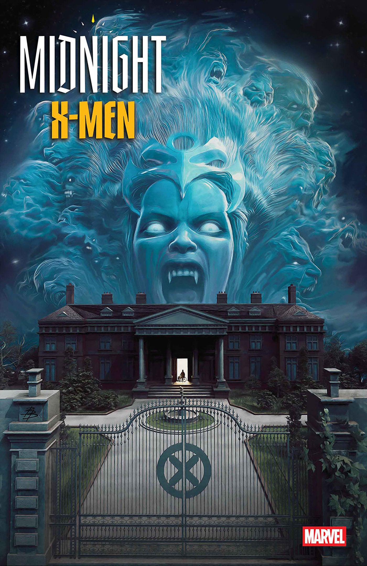 Midnight X-Men #1 Cover D Bjorn Barends Midnight Horror Homage Variant