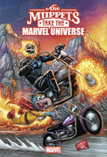 MUPPETS TAKE THE MARVEL UNIVERSE #1 RON LIM VARIANT
