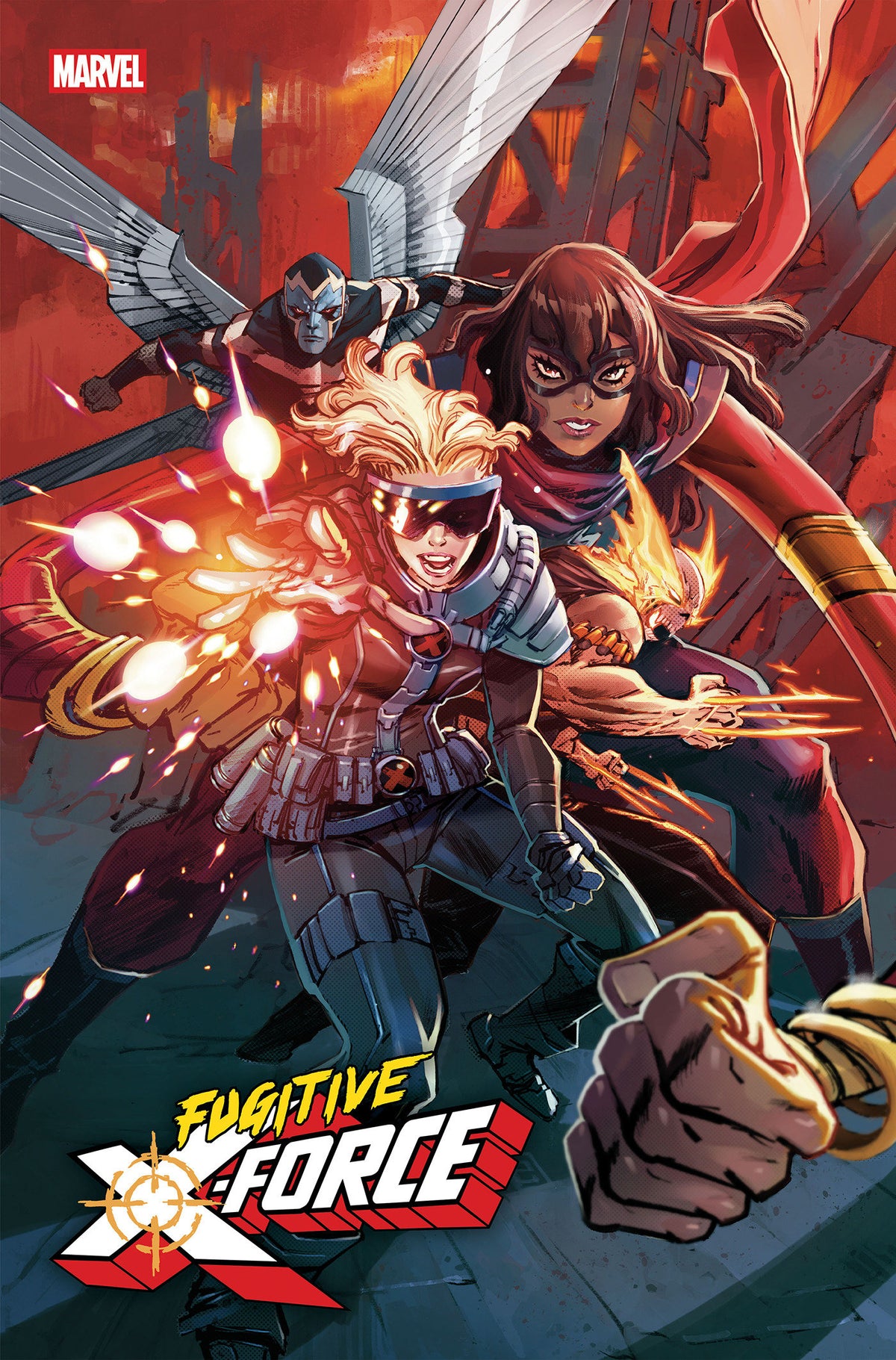 Fugitive X-Force #1 Cover A
