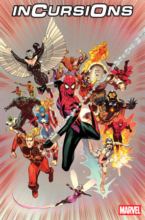Spider-Man: Incursions #1 Cover C Pat Olliffe Variant