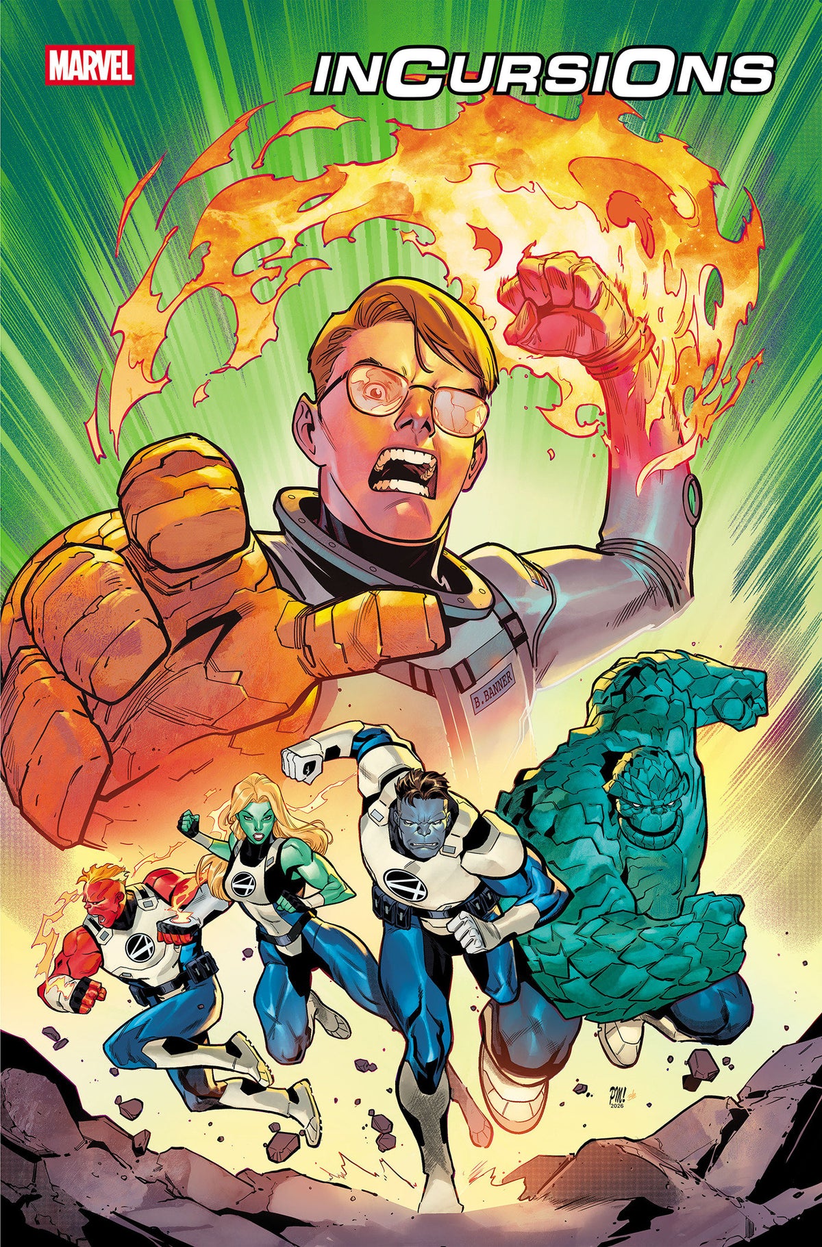 Fantastic Four: Incursions #1 Cover A By Paco Medina