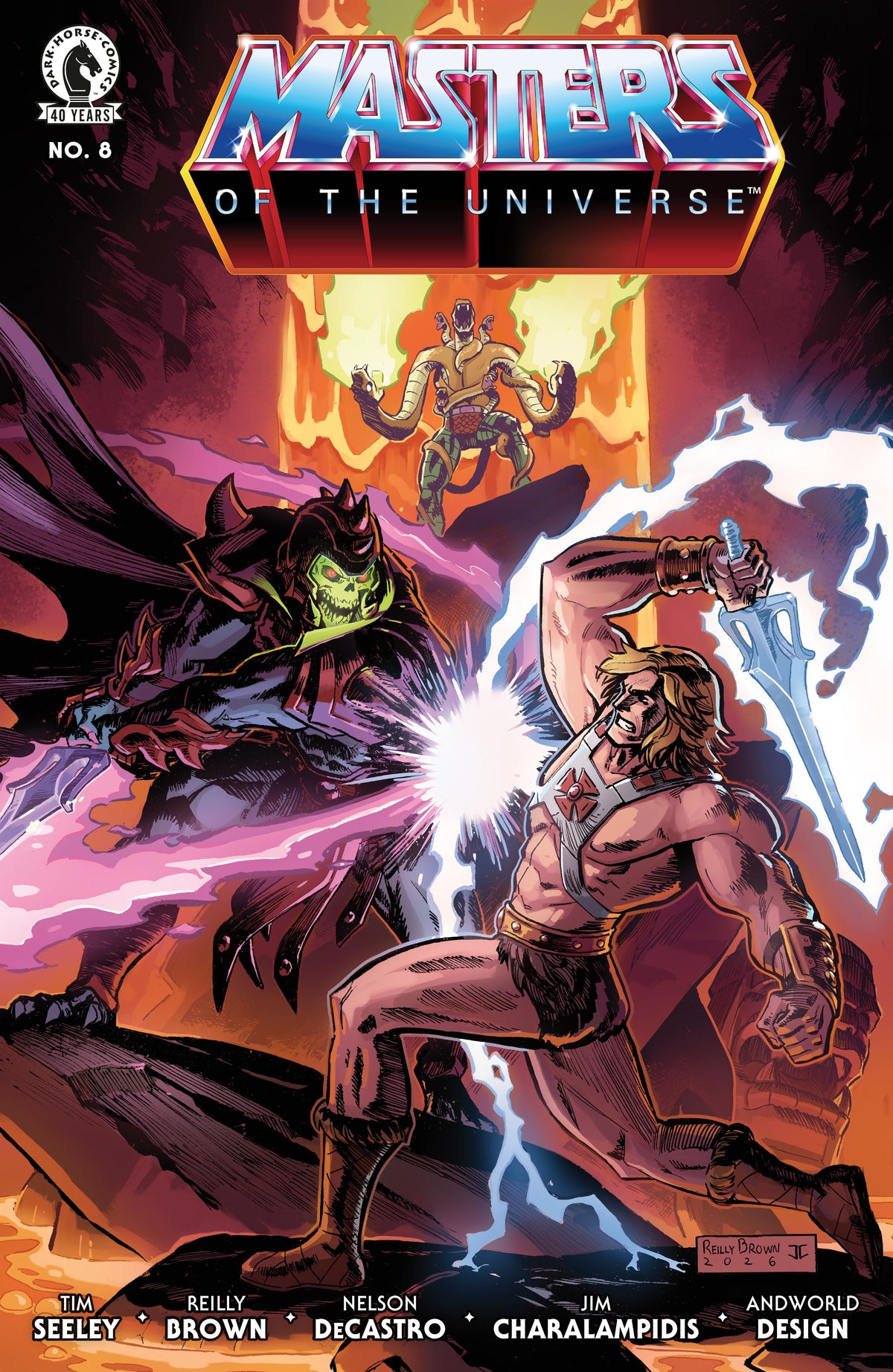 He-Man And The Masters Of The Universe #8 (Cvr A)