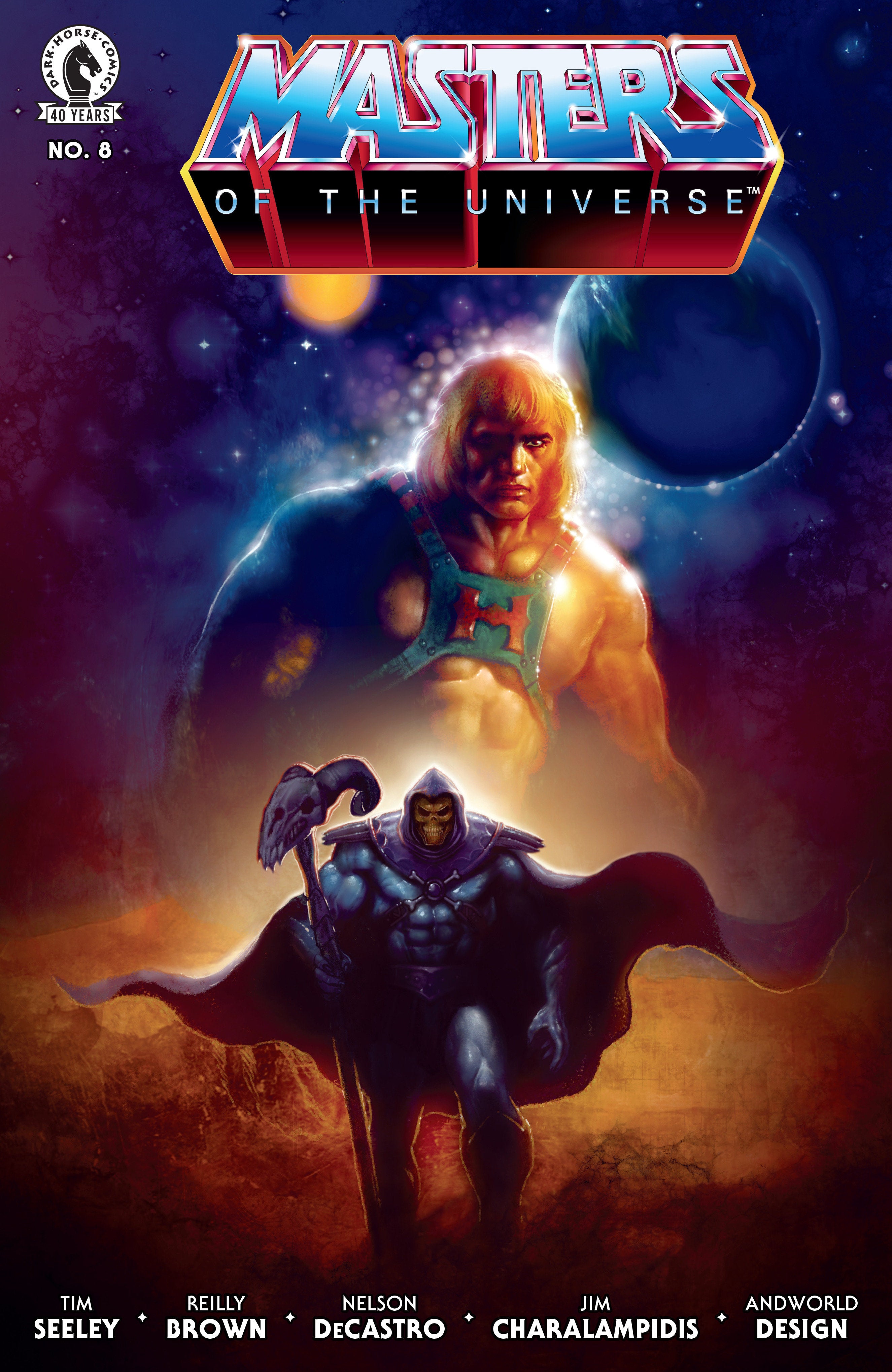 He-Man And The Masters Of The Universe #8 (Cvr B)