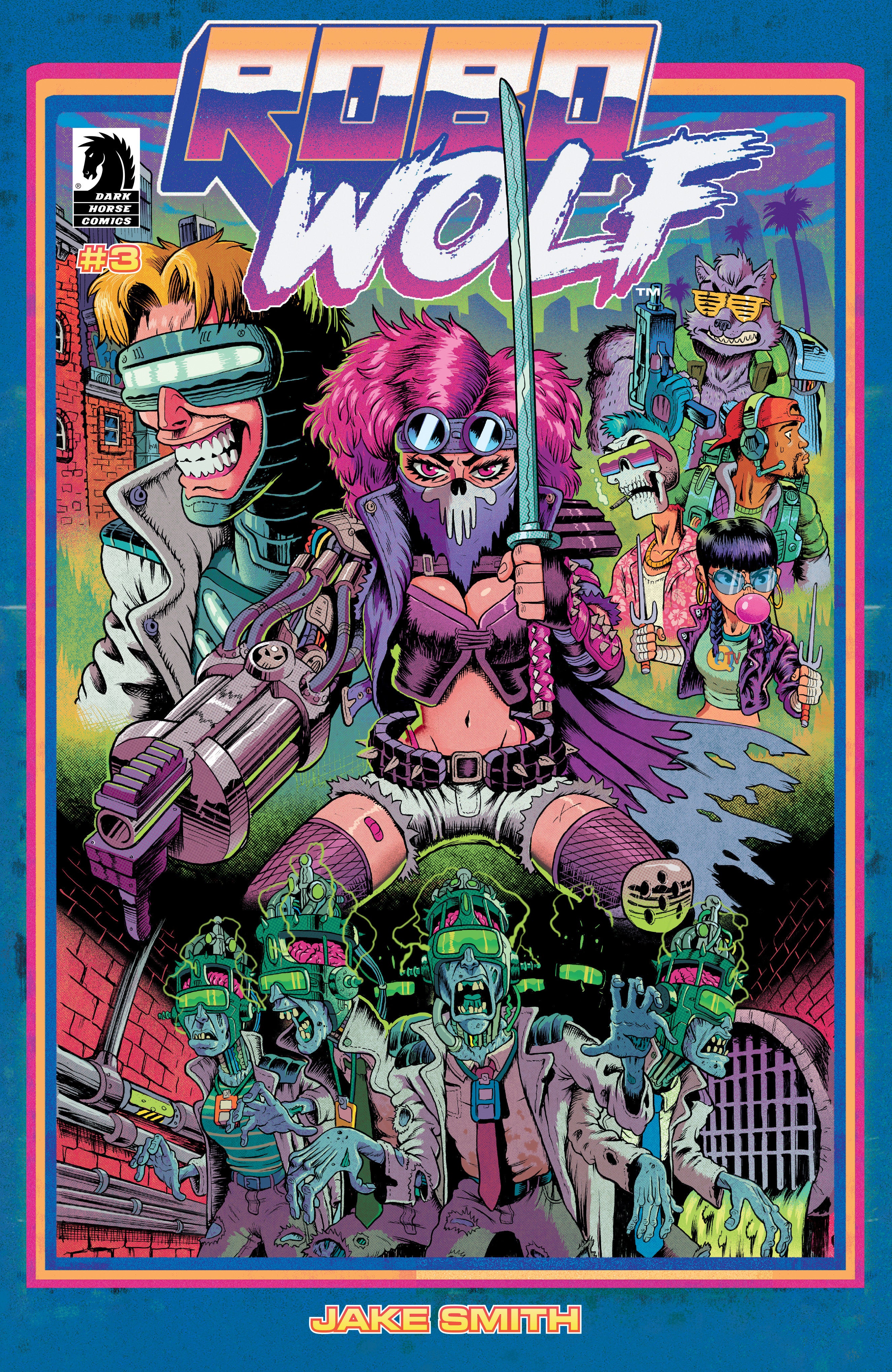RoboWolf #3 (CVR A) (Jake Smith)