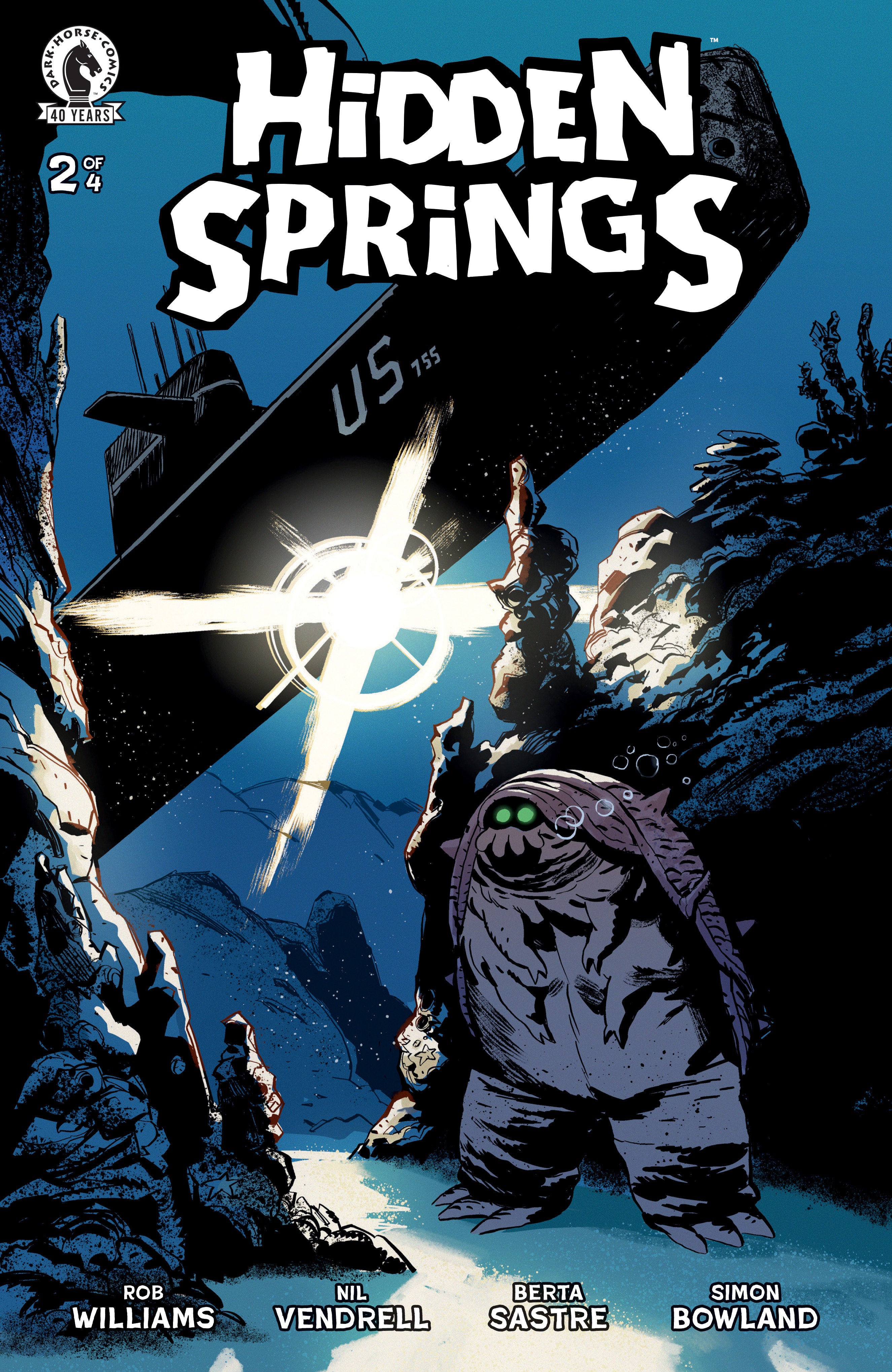 Hidden Springs #2 (CVR A) (Nil Vendrell)