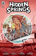Hidden Springs #3 (CVR A) (Nil Vendrell)