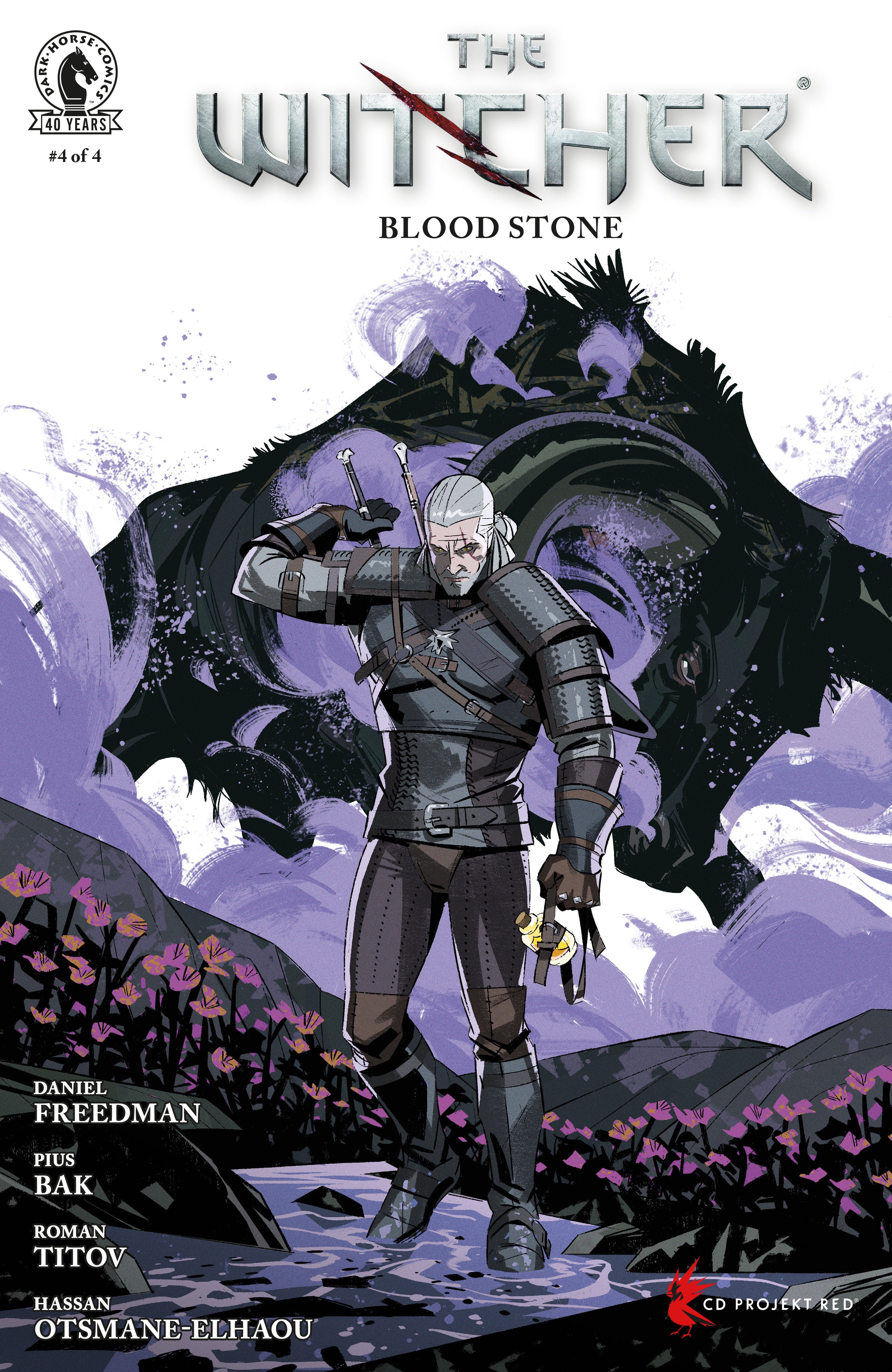 The Witcher: Blood Stone #4 (CVR A) (Pius Bak)