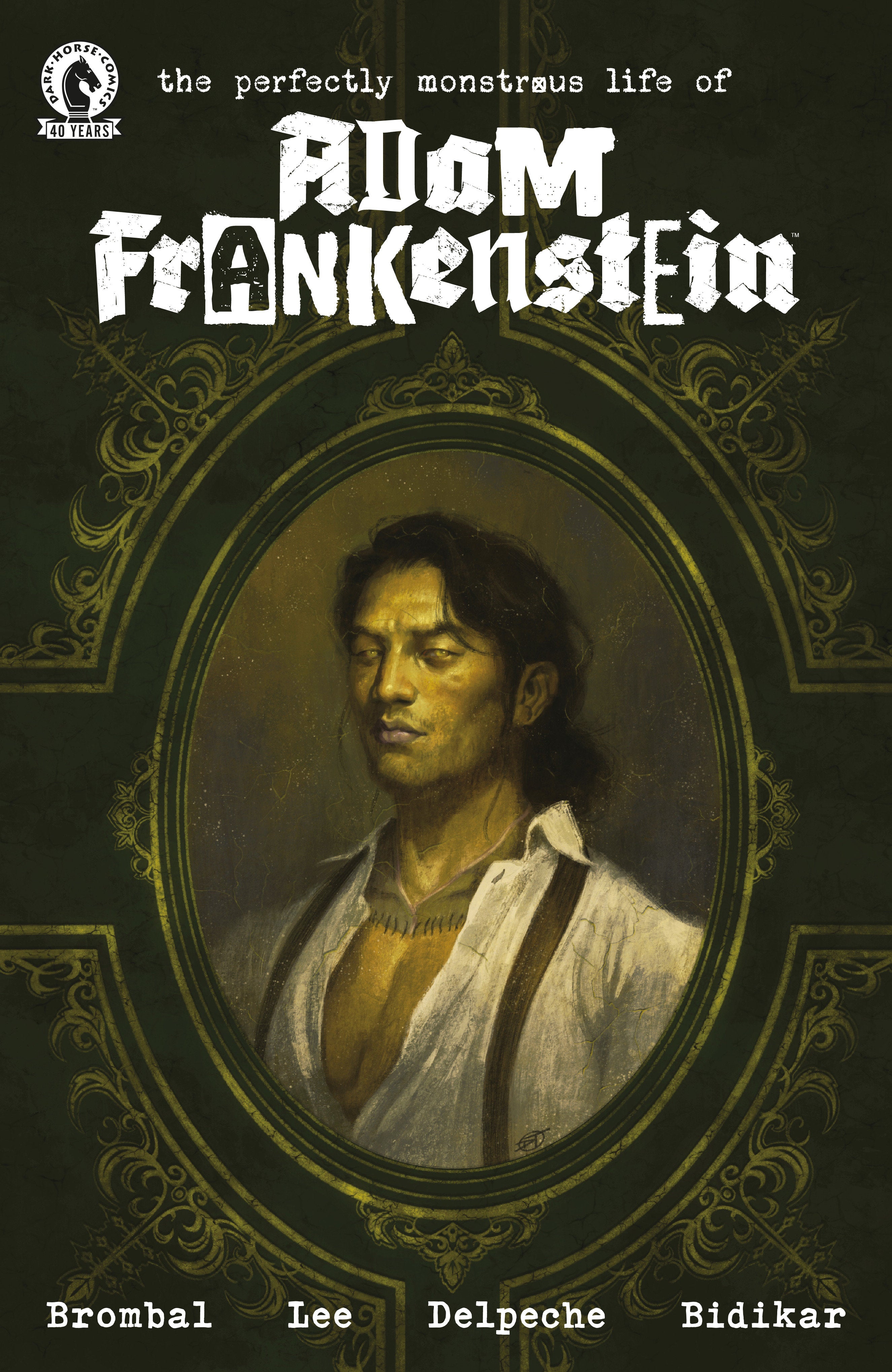 The Perfectly Monstrous Life Of Adam Frankenstein One-Shot (Cvr A) (David Talaski)