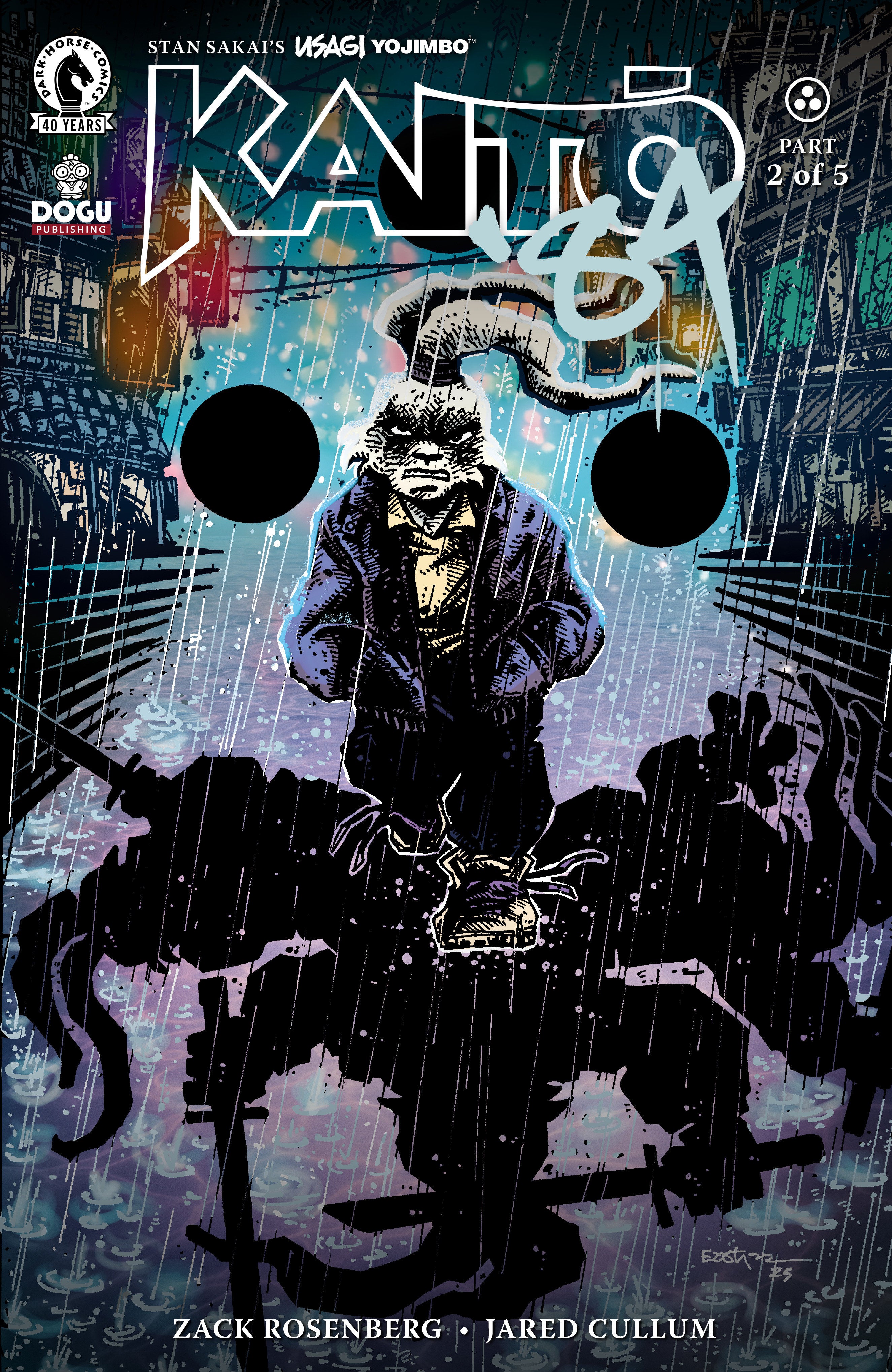 Usagi Yojimbo: Kaito '84 #2 (CVR C) (Kevin Eastman)