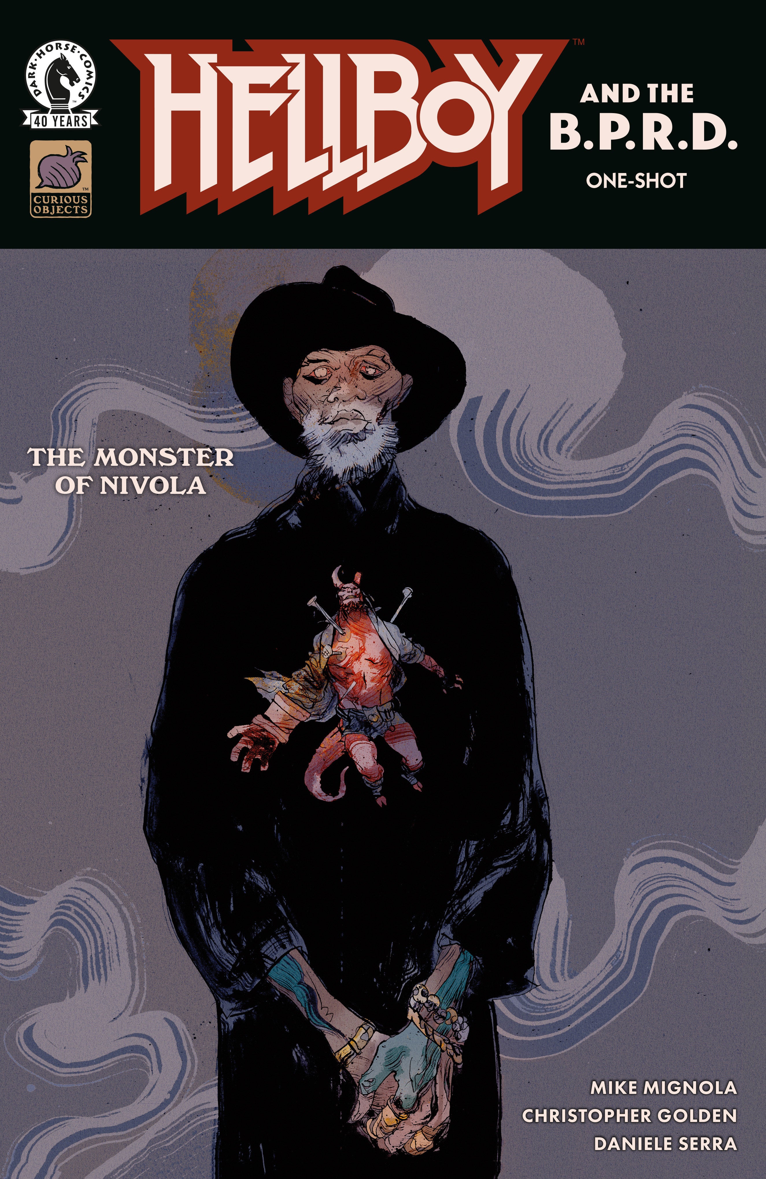Hellboy and the B.P.R.D.: The Monster of Nivola one-shot (CVR B) (Nicolas Nemiri)