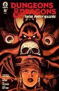 Dungeons & Dragons: Total Party Killers #2 (CVR B) (Francesco Francavilla))