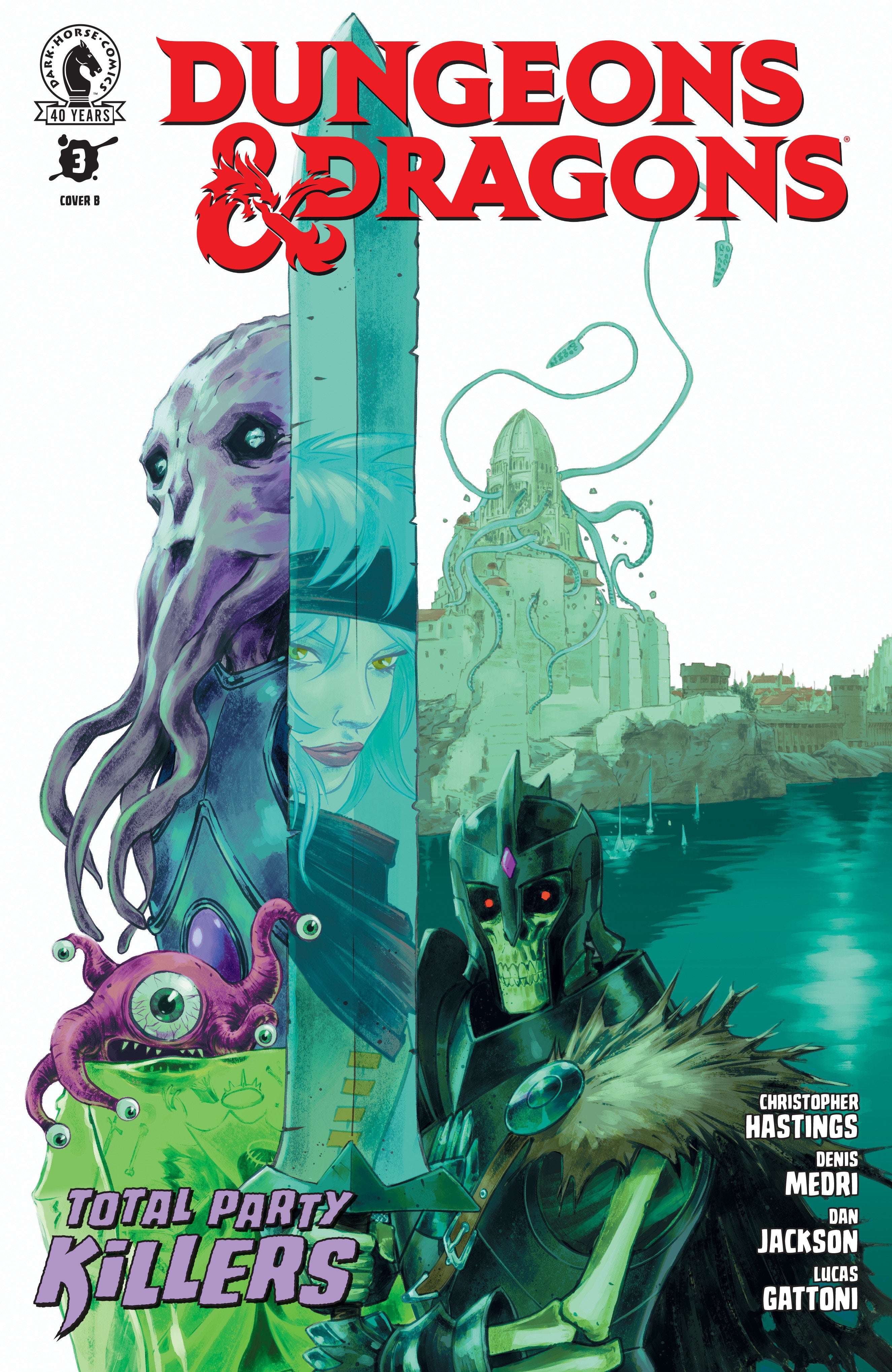 Dungeons & Dragons: Total Party Killers #3 (Cvr B) (Fernando Blanco)