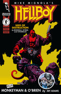 Hellboy: Seed Of Destruction #1 (Facsimile Reprint) (CVR A) (Mike Mignola)