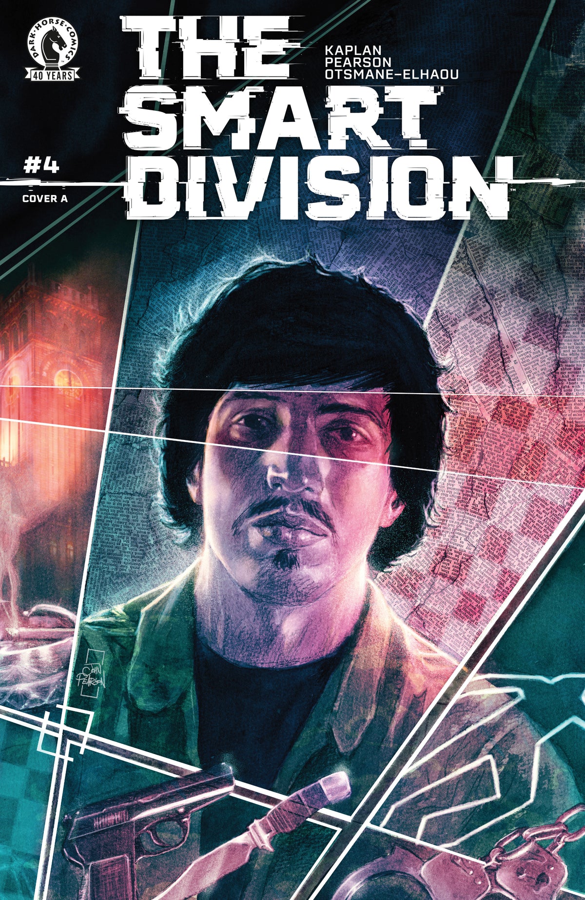 The Smart Division #4 (Cvr A) (John Pearson)