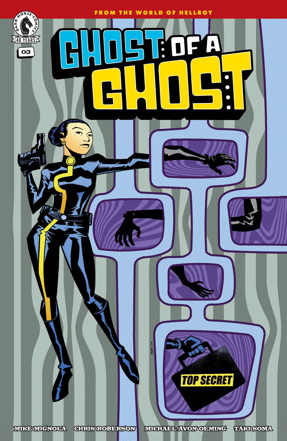 Ghost Of A Ghost #3 (CVR A) (Michael Avon Oeming)