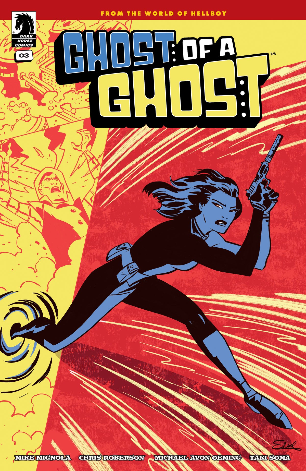 Ghost Of A Ghost #3 (CVR B) (Elsa Charretier)