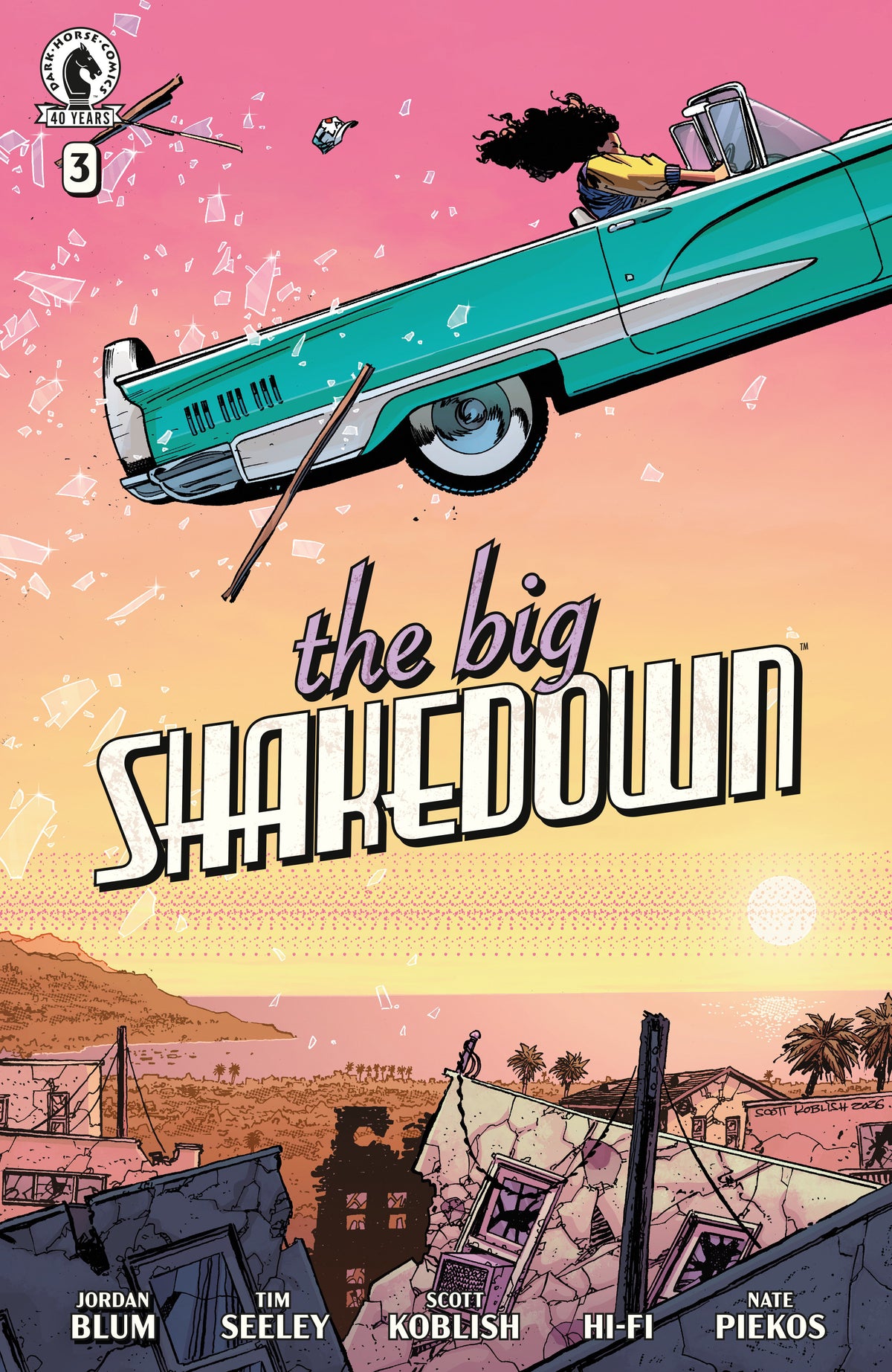 The Big Shakedown #3 (Cvr A) (Scott Koblish)
