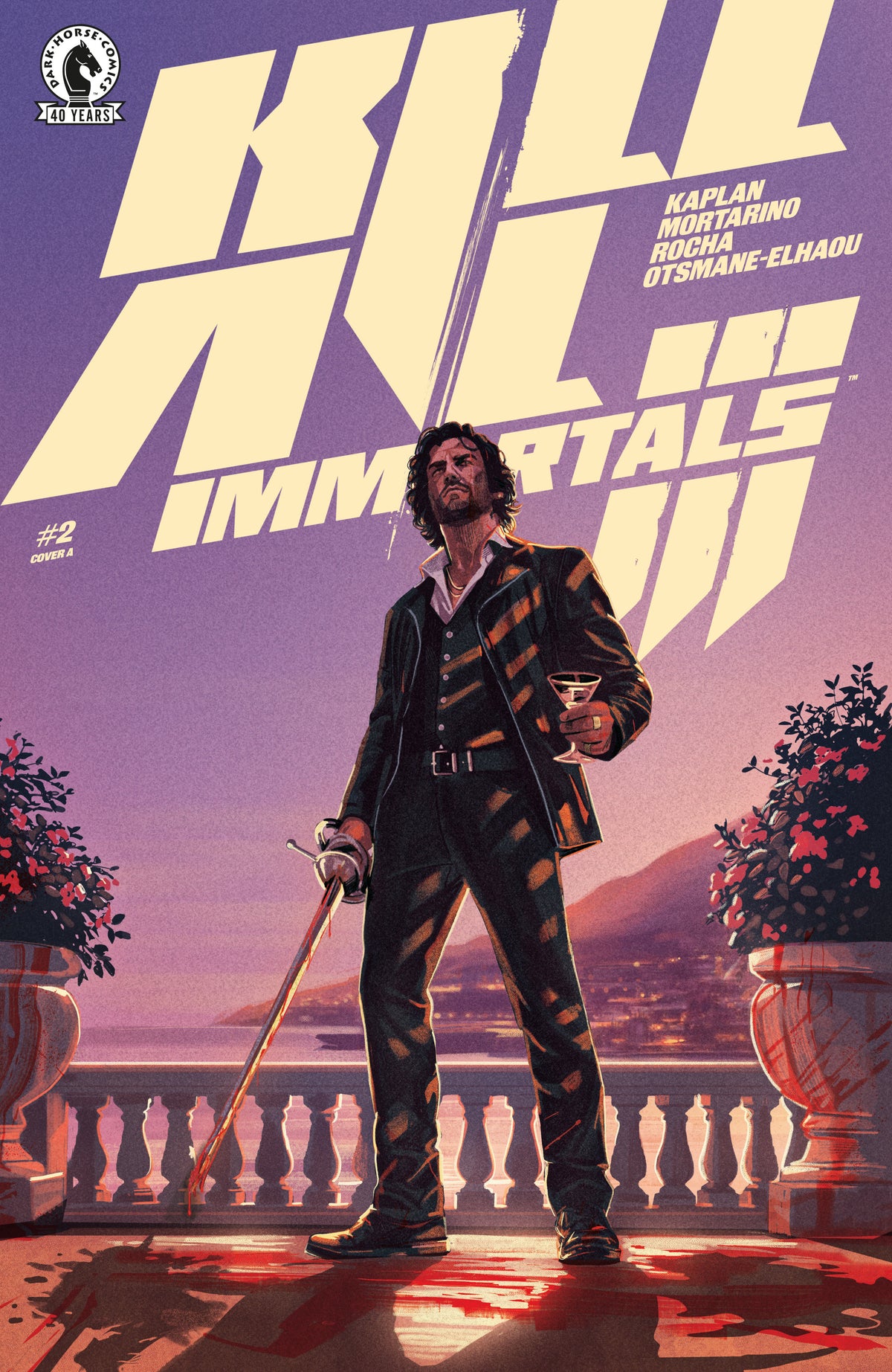Kill All Immortals Iii #2 (Cvr A)