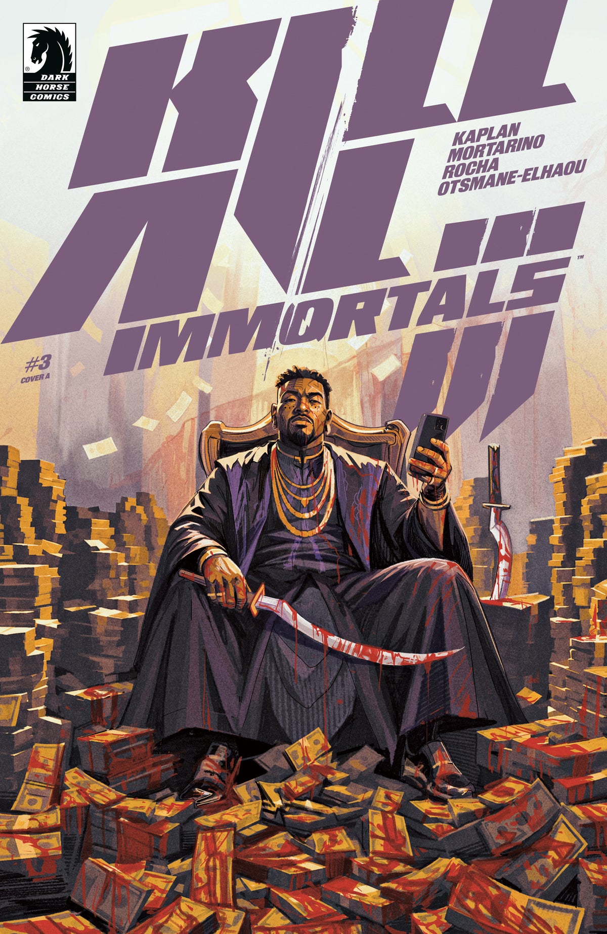 Kill All Immortals III #3 (CVR A) (Oliver Barrett)