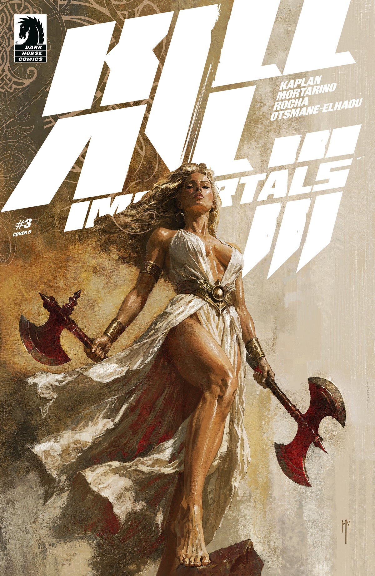 Kill All Immortals III #3 (CVR B) (Marco Mastrazzo)