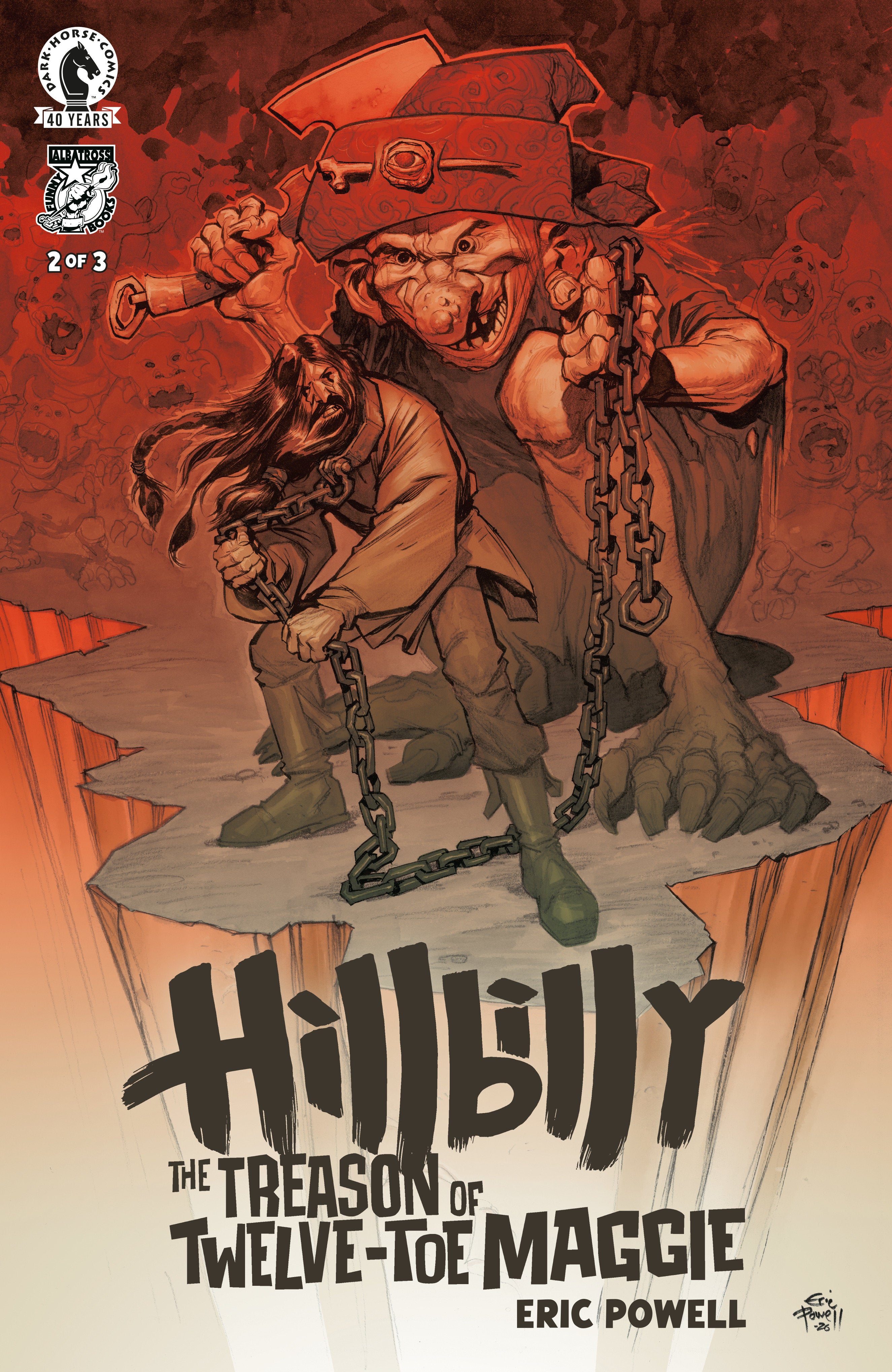 Hillbilly: The Treason Of Twelve-Toe Maggie #2 (Cvr A) (Eric Powell)