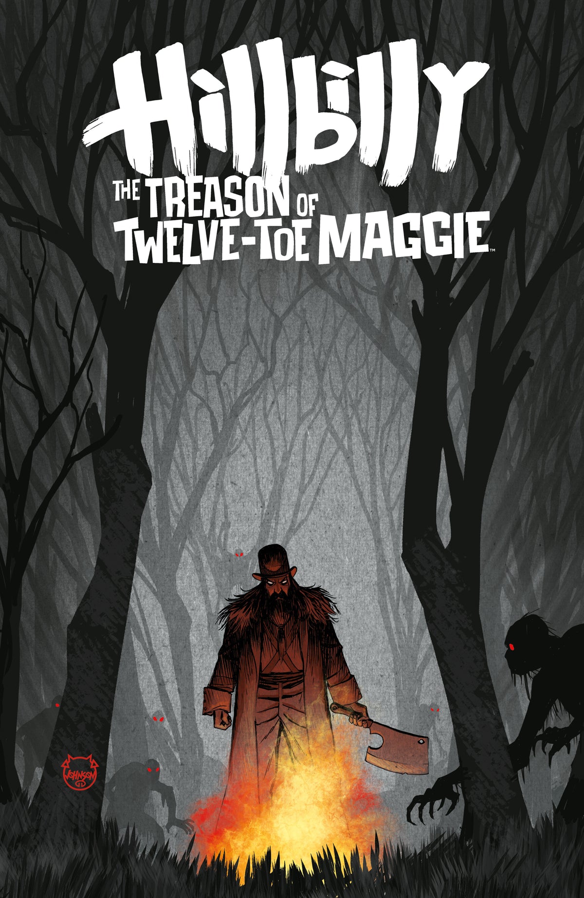 Hillbilly: The Treason Of Twelve-Toe Maggie #3 (CVR B) (Dave Johnson)