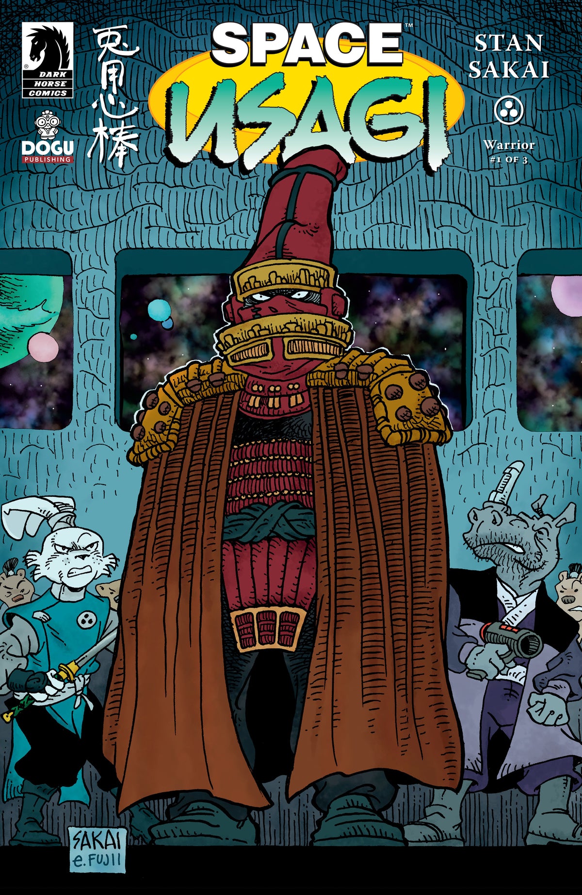 Space Usagi: Warrior #1 (CVR B) (Stan Sakai)