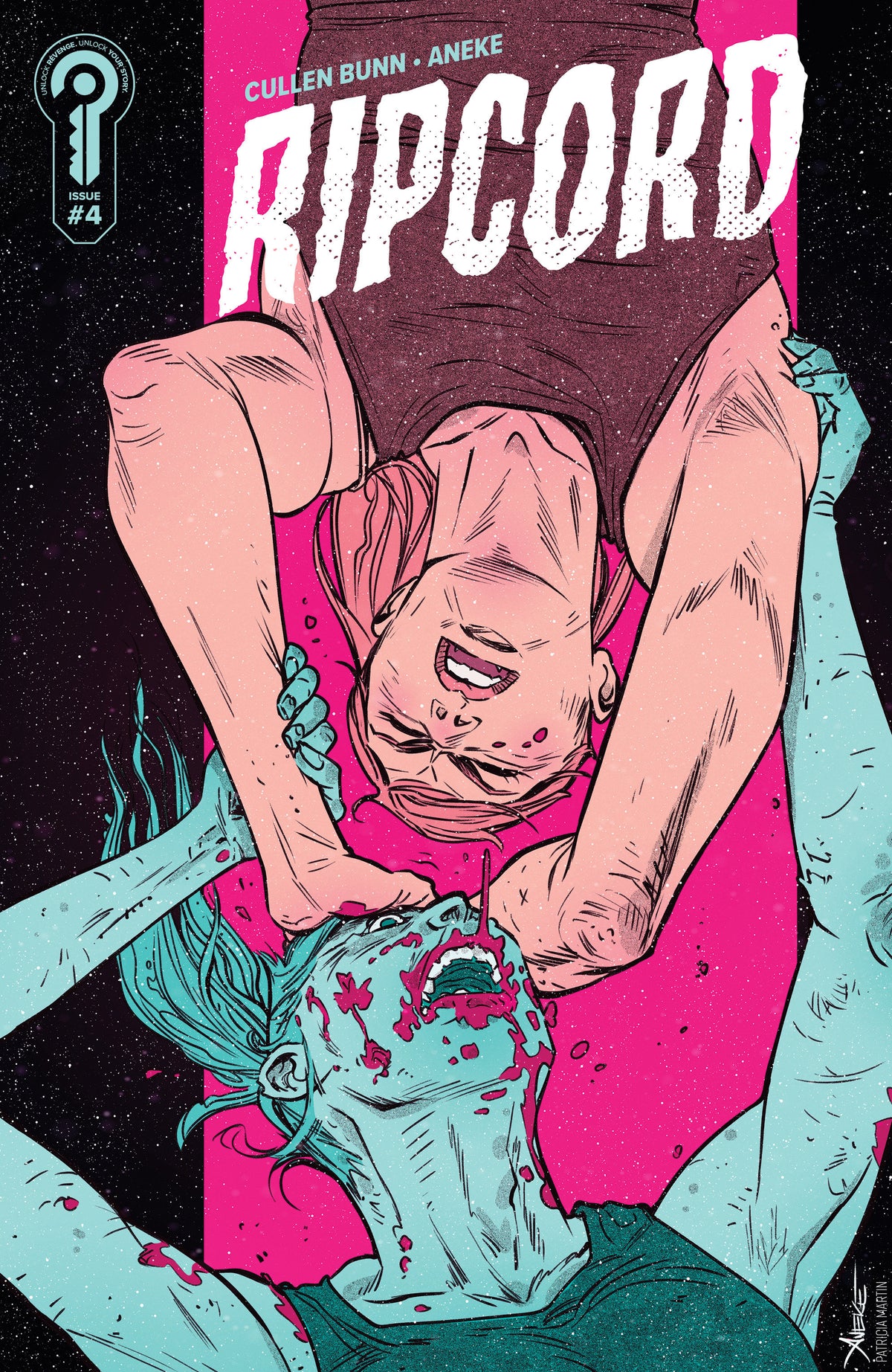 Ripcord #4 Cover B Aneke