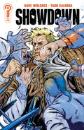 Showdown #2 Cover B Tadd Galusha