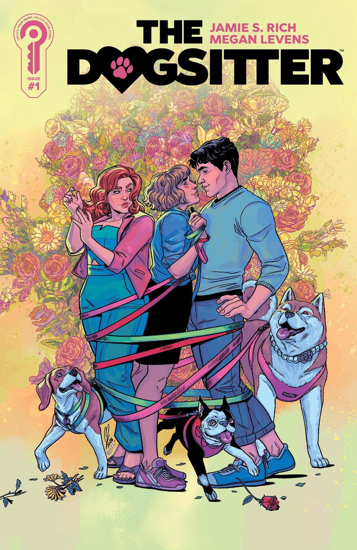 The Dogsitter #1 Cover A Megan Levens