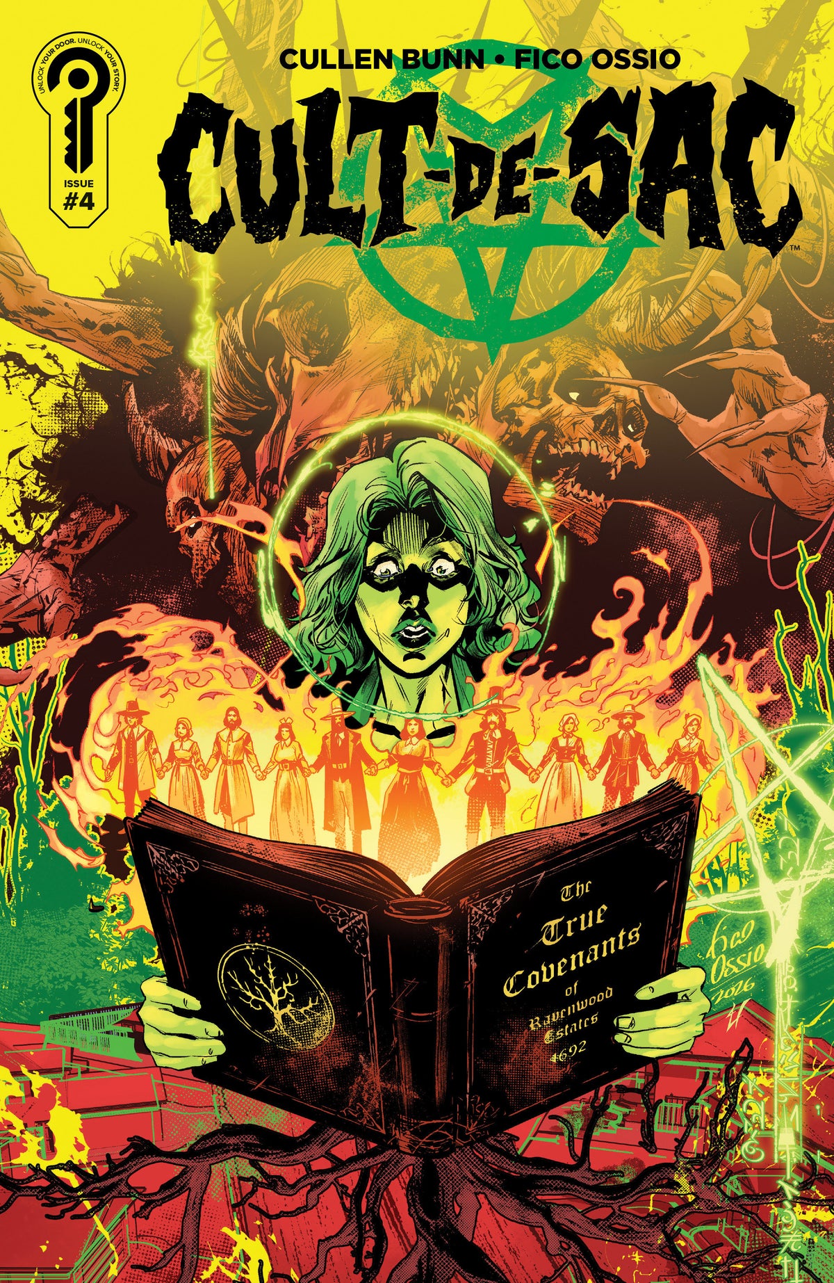 Cult-De-Sac #4 Cover A Fico Ossio