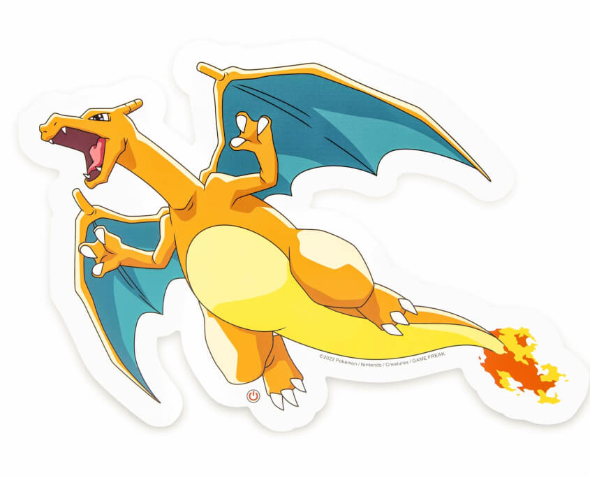 Charizard Wall Lamp Style Neon Pokémon