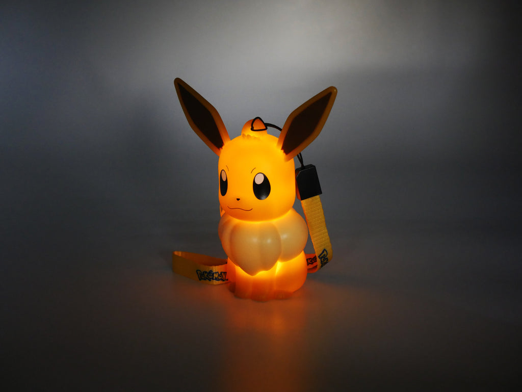 Light Up Figurine Pokémon Eevee with Handstrap